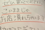 【画像】肉屋「助けて！このままじゃ店潰れちゃうの！お弁当販売するから買って！！」