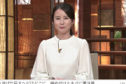 【画像】テレ朝の森川夕貴アナが乳を潰してしまう　※GIFあり