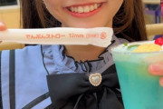 【画像】紙ストロー、あまりにも評判がよろしくないので新たなストローが開発される