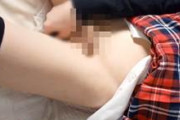 NH・男の娘　制服 女装オナニー エネマグラで前立腺ゴリゴリ刺激して射精　自撮り投稿動画