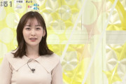 【画像】日テレの岩田絵里奈アナ、乳エロすぎたまらん