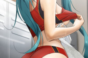 【画像】女の子「汗で匂いヤバいよ？」メスのフェロモンを感じられる二次イラストがこちら