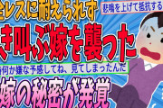 【2ch修羅場スレ】完全レスに耐えられなくなり、嫁を襲った。俺（狂ったように泣き叫んでたな…離婚かな）→ 嫁「機種変したい」すると・・・【ゆっくり解説】