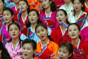 【動画】北朝鮮のメスガキ、『顔』でフルートっぽい楽器を演奏ｗｗｗ