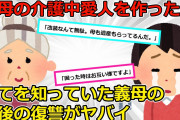 【2chスカッと】姉が義母さんの介護をしてる間、夫である義兄は職場の女と不倫していた【ゆっくり解説】
