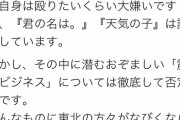【悲報】元超大物アニメ監督「僕は新海誠が殴りたいぐらい大嫌い 震災ビジネス」