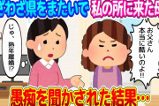 【2chほのぼの】わざわざ県をまたいで私のところに来た母に愚痴を聞かされた結果…【ゆっくり】