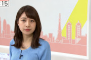 【画像】林美沙希アナの膨らみかけたままの乳たまらん
