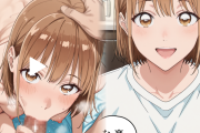 【二次エロ】千夏先輩の元カレとのハメ撮りを見つけてしまった…