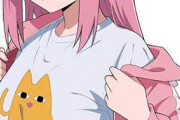 【キャラディネートの日】キャラＴ着てる女子達の二次エロ画像