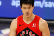 【朗報】渡邊雄太、ディフェンスがエグすぎるwww