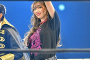 【朗報】女子プロレスの試合中、選手のブラのホックが外れるというハプニング！ ※画像あり