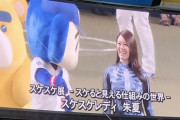 【動画】透け透けドスケベ始球式wwwwwwwwwwwwwwww
