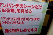 【悲報】クレーマー親「アンパンチではなくキスで解決ではいけないのか」