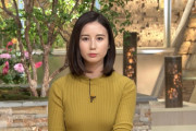 【画像】テレ朝の森川夕貴アナ、乳がエロくてたまらんｗｗｗｗｗ