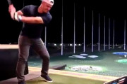 【動画】MLB最強野手トラウト「ほーん、ゴルフってこう打つんか？」→結果ww