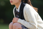 【画像】最近のJK、パンチラを気にしないｗｗｗ