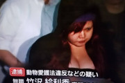 【画像】猫虐待で逮捕された巨乳ギャル(25)の顔ｗｗｗｗｗ