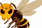 スズメバチとかいう極悪な虫wwwwww