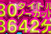 【福袋】【夏ギフト】超鬼盛り福袋！！30タイトルノーカット3642分（60時間）！！【お中元】