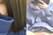 ◆（動画あり）地雷系女子１８歳がジャージ脱いで全裸になってパイパンワレメ丸出し鏡撮りｗｗｗ