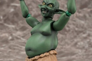 【画像】ゴブリンのフィギュアにチンチンパーツが付属wwwwwwwww