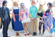 【画像】白人さんのコスプレ、美しさが異次元過ぎるｗｗｗ