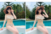 NMB48梅山恋和(18)、ビキニ水着姿の画像がエッチすぎるww1st写真集の透明感抜群なセクシーオフショットにファン大興奮！