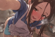 【二次エロ】元高木さんと一日中えっちしまくるエロ画像