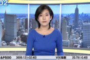 【画像】テレ東の西野志海アナのおっぱいの形がクッキリ過ぎる
