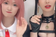【画像】AKB48武藤十夢、「完璧な実写版ヨルさん」だと話題にww武藤姉妹が「SPY×FAMILY」ヨル・フォージャーとアーニャのコスプレを披露し大反響！