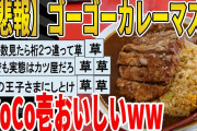 【2ch面白いスレ】【悲報】ゴーゴーカレーマズい、CoCo壱おいしいｗｗｗｗｗｗｗｗｗ　聞き流し/2ch天国