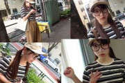 【素人】オフパコ約束をして待ち合わせ場所に行ってみたら、思っていたより地味なコでした。
