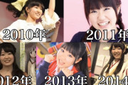 東山奈央ちゃんが美人声優になっていくまでの過程がすごいｗｗｗｗｗｗｗｗｗ