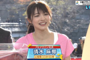 MBS清水麻椰アナが大阪マラソン2019完走！タイムは4時間33分！中継キャプ画像が「かわいい」「美人すぎる」と話題に！