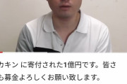 ヒカキンが寄付した一億円、とんでもない事になっていたｗｗｗｗｗ