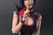 最新のFF7ティファの大胆な胸元のエチエチチャイナドレスフィギュアｗｗｗｗｗｗｗｗ