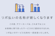 悪評でピンチのリボ払いさん、転生して名称を変更