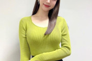 【画像】可愛すぎる刈川くるみアナ、おっぱいがデカすぎる