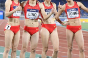 【画像】中国女子リレー決勝の出場メンバーがやばいとワイの中で話題