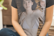 【画像】吉岡里帆さん、エチエチTシャツになってしまう