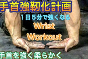 手首細いくせに筋トレしてるバカｗｗｗｗｗ