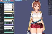 【画像】エロゲーで作ったアニメ、ゲームのキャラがエロいｗｗｗｗｗｗｗ