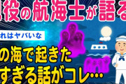 【2ch洒落怖スレ】現役航海士が語る…夜の海で起きたとても怖い話…【ゆっくり解説】