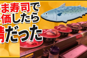 【2ch面白いスレ】はま寿司で安価したら鯖になった【ゆっくり寿司安価スレ紹介】