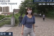 【画像】おっぱいアナウンサー歩くだけで揺れてしまうwwwwwwwww