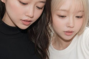 【FカップとAAカップの可愛い美女2人によるオナニー配信】非公開アーカイブの顔出し潮吹き記録