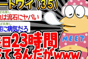 【悲報】「ワイ、起きれないことが判明www」【2ch面白いスレ】