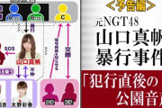 山口真帆 暴漢どこまでか山口真帆の相関図最新で判明した事件の音声動画がやばい