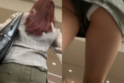 お尻丸出しミニスカでキャンパス内歩いてる女子大生が発見される
